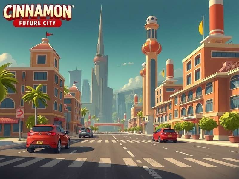 Cinnamon Future City Race player guide